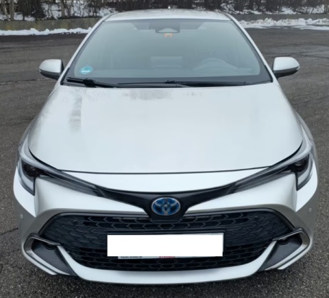 Hak ucho oczko holownicze długość 15cm TOYOTA COROLLA XII E21