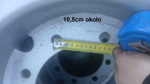 Koło felga 8.0-15 opona 300-15 Mitas FL-08 ładowarka wózek widłowy koparka