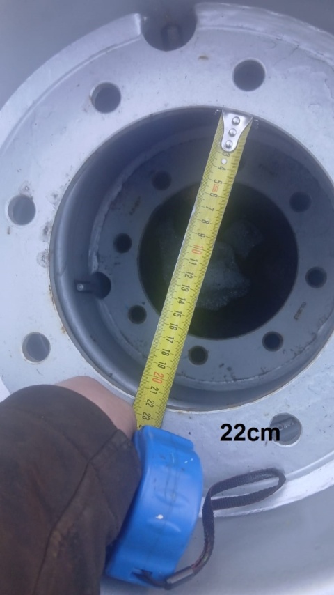 Koło felga 8.0-15 opona 300-15 Mitas FL-08 ładowarka wózek widłowy koparka