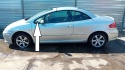 Szyba drzwiowa lewa przód mała PEUGEOT 307 CC I PHII FL CABRIO 05-08