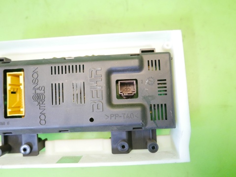 Panel nawiewu sterowania nawiewem 9646627977 PEUGEOT 307 CC I PHII FL 05-08