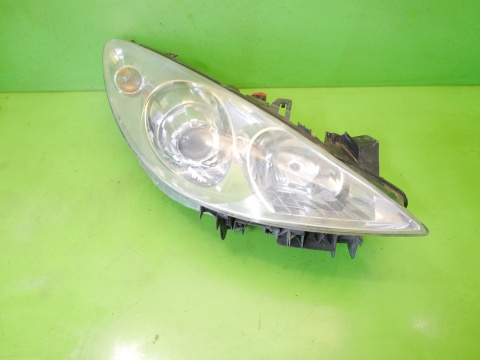 Reflektor lampa prawa przód PEUGEOT 307 CC I PHII FL CABRIO 05-08