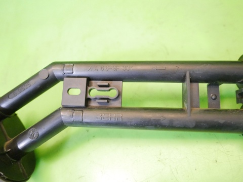 Rurki przewody nagrzewnicy Behr PEUGEOT 307 CC I PHII FL 2.0 16V 05-08