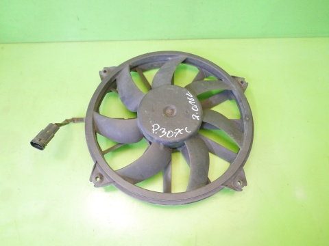 Wentylator chłodnicy 9650116580 PEUGEOT 307 CC I PHII FL 2.0 16V 05-08