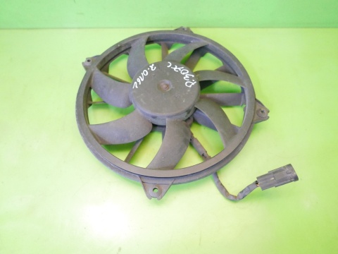 Wentylator chłodnicy 9650116580 PEUGEOT 307 CC I PHII FL 2.0 16V 05-08