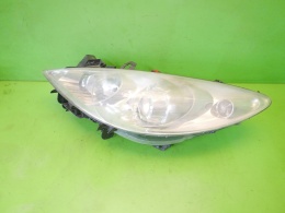 Reflektor lampa lewa przód PEUGEOT 307 CC I PHII FL CABRIO 05-08