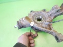 Zwrotnica piasta prawa przód PEUGEOT 307 CC I PHII FL 2.0 16V 05-08