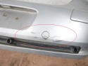 Zderzak tył tylny EZRC PEUGEOT 307 CC I PHII FL CABRIO 05-08
