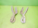 Zawiasy maski prawy + lewy EZRC PEUGEOT 307 CC I PHII FL CABRIO 05-08