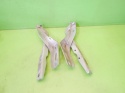 Zawiasy maski prawy + lewy EZRC PEUGEOT 307 CC I PHII FL CABRIO 05-08