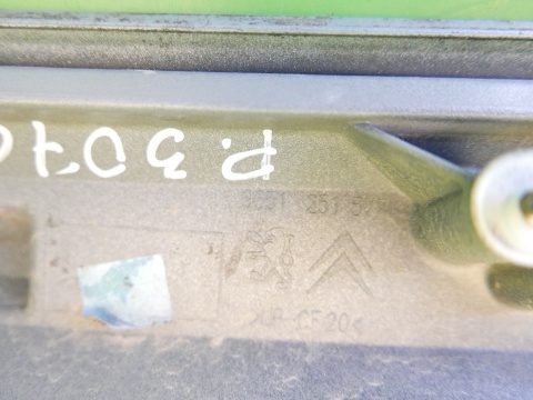 Spoiler lotka klapy tył EZRC PEUGEOT 307 CC I PHII FL CABRIO 05-08