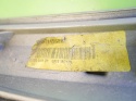 Spoiler lotka klapy tył EZRC PEUGEOT 307 CC I PHII FL CABRIO 05-08