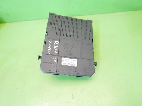Moduł BSI skrzynka bezpieczników 9660105680 PEUGEOT 307 CC I FL 2.0 16V 05-