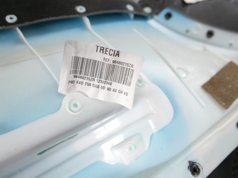 Tapicerka boczek prawy przód PEUGEOT 307 CC I PHII FL CABRIO 3D 05-08