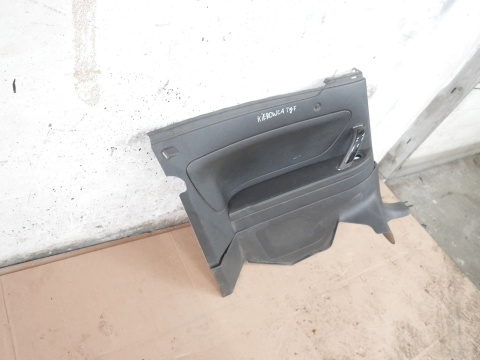 Tapicerka boczek lewy tył PEUGEOT 307 CC I PHII FL CABRIO 3D 05-08
