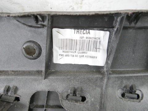Tapicerka boczek lewy tył PEUGEOT 307 CC I PHII FL CABRIO 3D 05-08