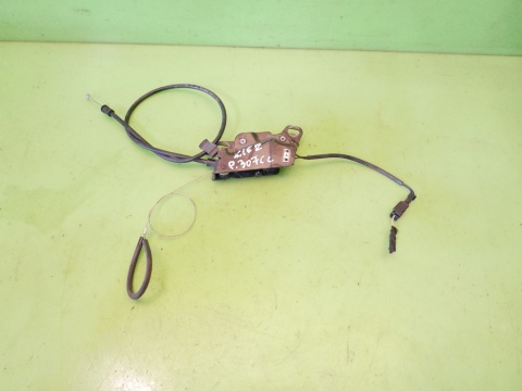 Zamek rygiel dachu lewy 9651004680 PEUGEOT 307 CC I PHII FL CABRIO 05-08