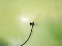 Zamek rygiel dachu lewy 9651004680 PEUGEOT 307 CC I PHII FL CABRIO 05-08