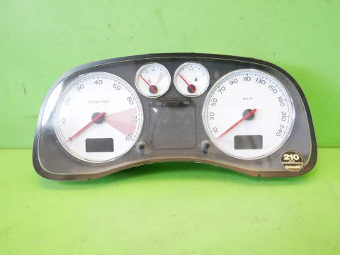 Licznik zegary 9655925780 automat PEUGEOT 307 CC I PHII FL 2.0 16V 05-08