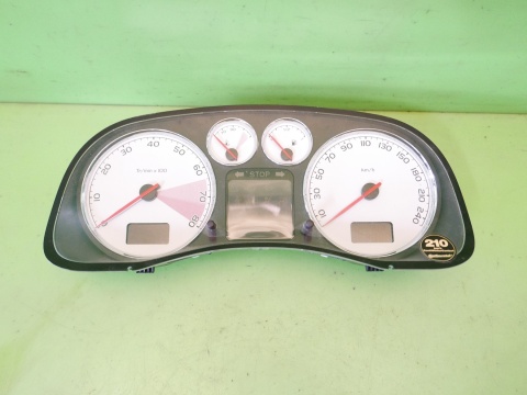 Licznik zegary 9655925780 automat PEUGEOT 307 CC I PHII FL 2.0 16V 05-08