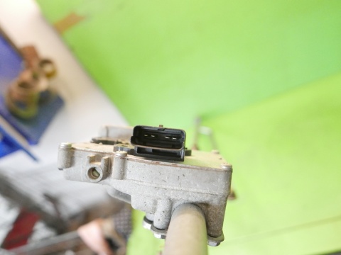 Mechanizm silniczek wycieraczek przód PEUGEOT 307 CC I PHII FL 05-08