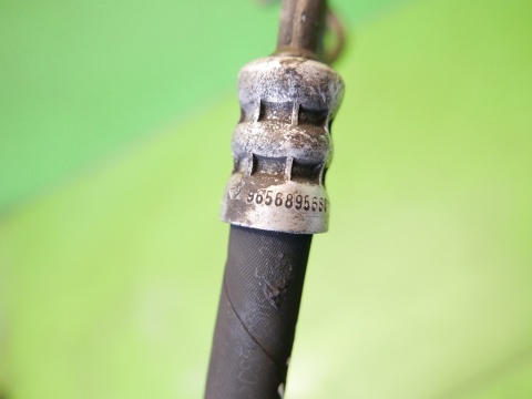Rurka przewód wspomagania 9656895680 PEUGEOT 307 CC I FL 2.0 16V 05-