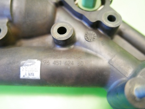 Obudowa króciec termostatu 9645162480 PEUGEOT 307 CC I PHII FL 2.0 16V 05-