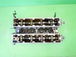Głowica + wałki rozrządu 9650352580 PEUGEOT 307 CC I PHII FL 2.0 16V 05-08
