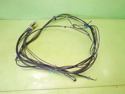 Rurki przewody hydrauliczne dachu PEUGEOT 307 CC I PHII FL CABRIO 05-08