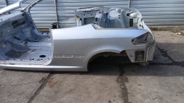 Błotnik poszycie lewy tył EZRC PEUGEOT 307 CC I PHII FL CABRIO 05-08