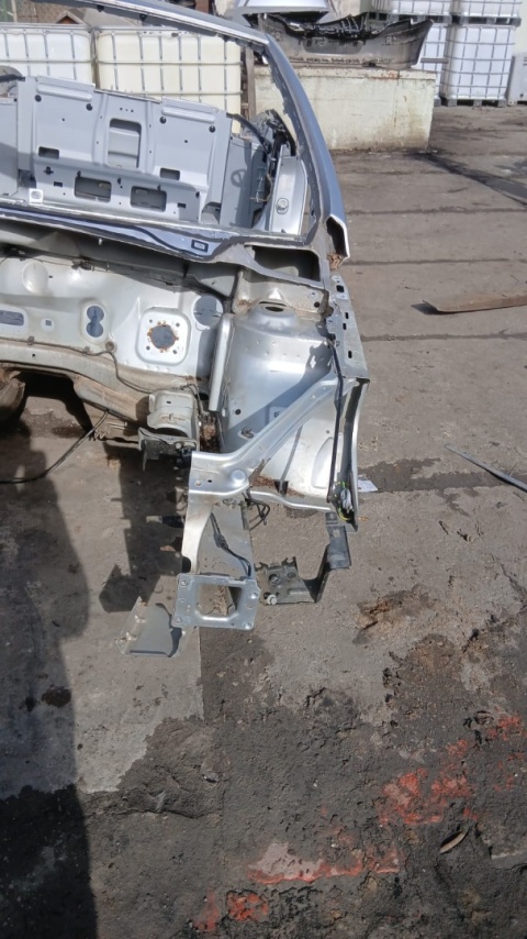 Ćwiartka podłużnica lewa przód EZRC PEUGEOT 307 CC I PHII FL CABRIO 05-08
