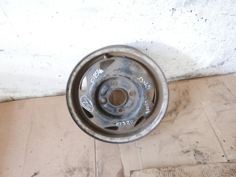Felga stalowa 13 13x4,5 4x108 ET37,5 FORD FIESTA MK4 95-99