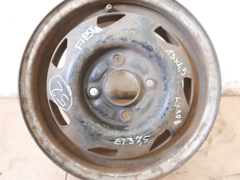 Felga stalowa 13 13x4,5 4x108 ET37,5 FORD FIESTA MK4 95-99