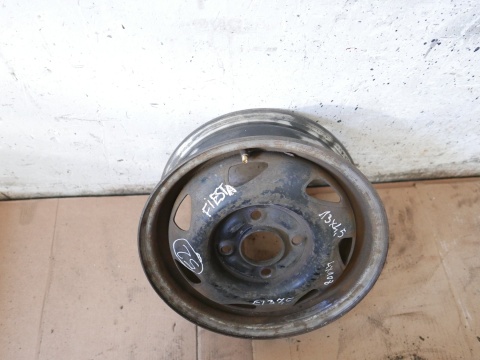 Felga stalowa 13 13x4,5 4x108 ET37,5 FORD FIESTA MK4 95-99