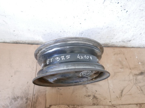 Felga stalowa 13 13x4,5 4x108 ET37,5 FORD FIESTA MK4 95-99