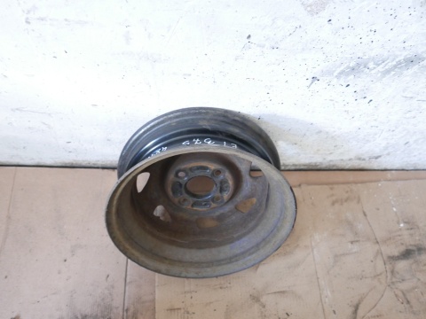 Felga stalowa 13 13x4,5 4x108 ET37,5 FORD FIESTA MK4 95-99