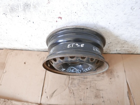 Felga stalowa 14 14X5,5 4x100 et36 RENAULT SCENIC I 96-99