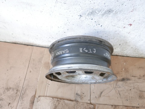 Felga stalowa 15 15x6 5x100 ET38 SEAT LEON I 1M
