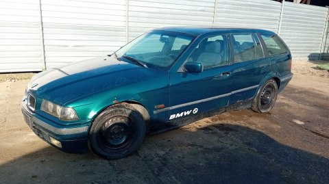 SILNIK 1.7 TDS 174D1 M41D17 66kW 90KM BMW E36 318TDS Odpala