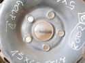 Felga stalowa 15'' 15X6 ET47 5X112 1K0601027C VW TOURAN I 1T 03-06