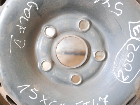 Felga stalowa 15'' 15X6 ET47 5X112 1K0601027C VW TOURAN I 1T 03-06