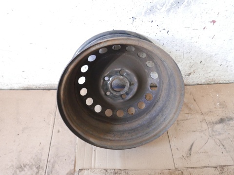 Felga stalowa 15'' 15X6 ET47 5X112 1K0601027C VW TOURAN I 1T 03-06