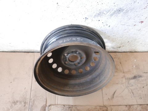 Felga stalowa 15'' 15X6 ET47 5X112 1K0601027C VW TOURAN I 1T 03-06