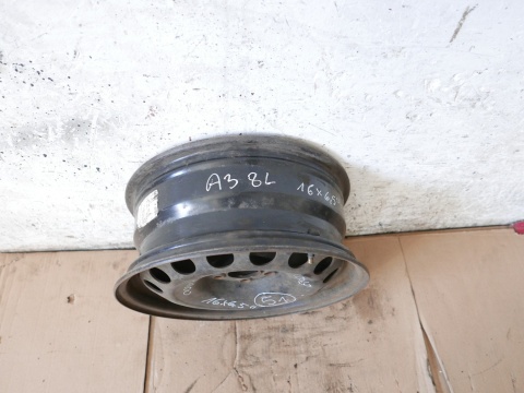 Felga stalowa 16 5x100 16x6,5 et 42 AUDI A3 8L FL 00-03