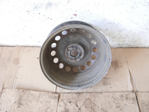 Felga stalowa 16 5x100 16x6,5 et 42 AUDI A3 8L FL 00-03
