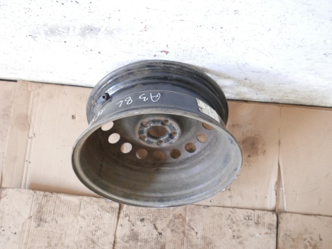 Felga stalowa 16 5x100 16x6,5 et 42 AUDI A3 8L FL 00-03