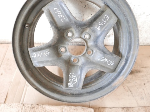Felga stalowa strukturalna 16 16x6,5 5x110 et39 OPEL VECTRA C FL