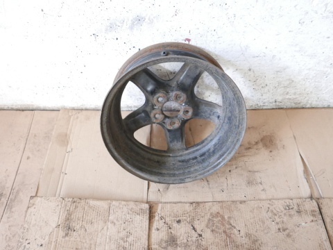 Felga stalowa strukturalna 16 16x6,5 5x110 et39 OPEL VECTRA C FL