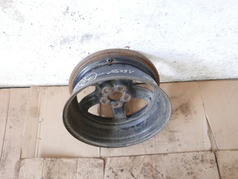 Felga stalowa strukturalna 16 16x6,5 5x110 et39 OPEL VECTRA C FL