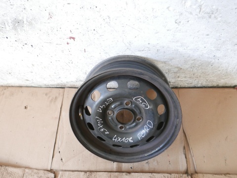 Felga stalowa 14 14x6 4X108 et41 FORD ESCORT MK7 95-00 HB 3D